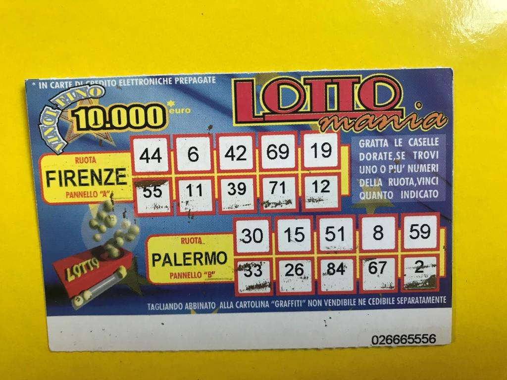 Gratta e Vinci - Lotto Mania